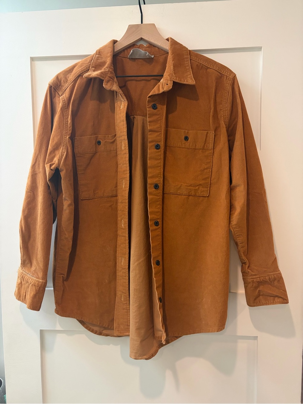 Everlane Women’s Corduroy Button Down Shirt